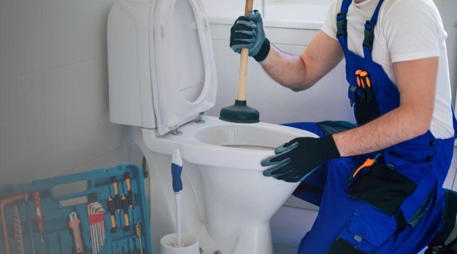 Local annual plumbing maintenance in Vinson, OK
